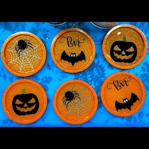 Halloween coasters